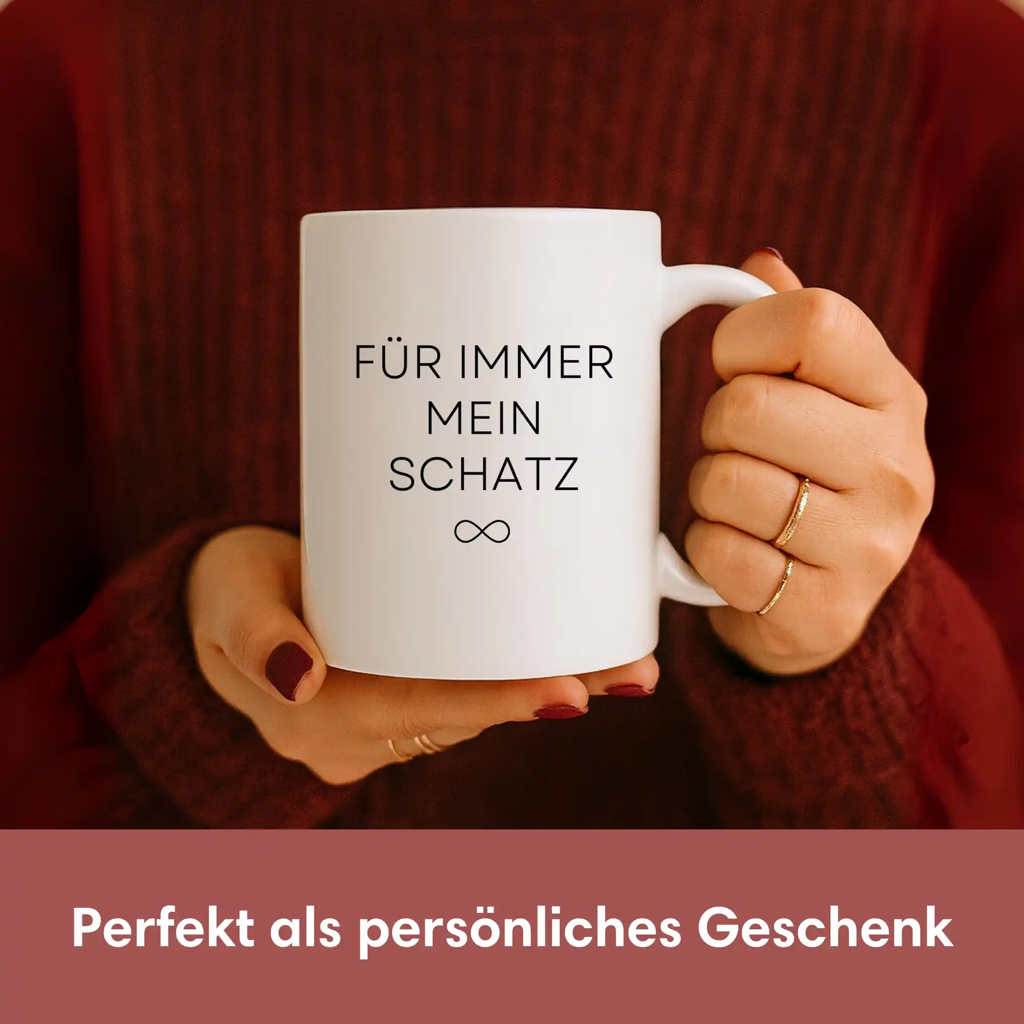 "Deine Botschaft“ - Personalisierte Tasse