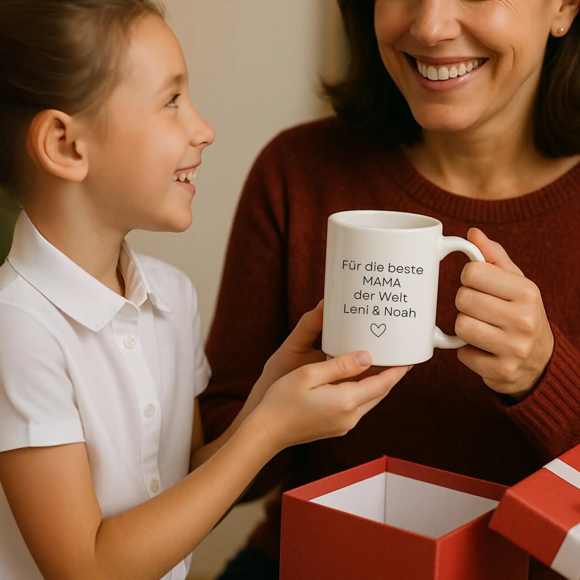 "Deine Botschaft“ - Personalisierte Tasse