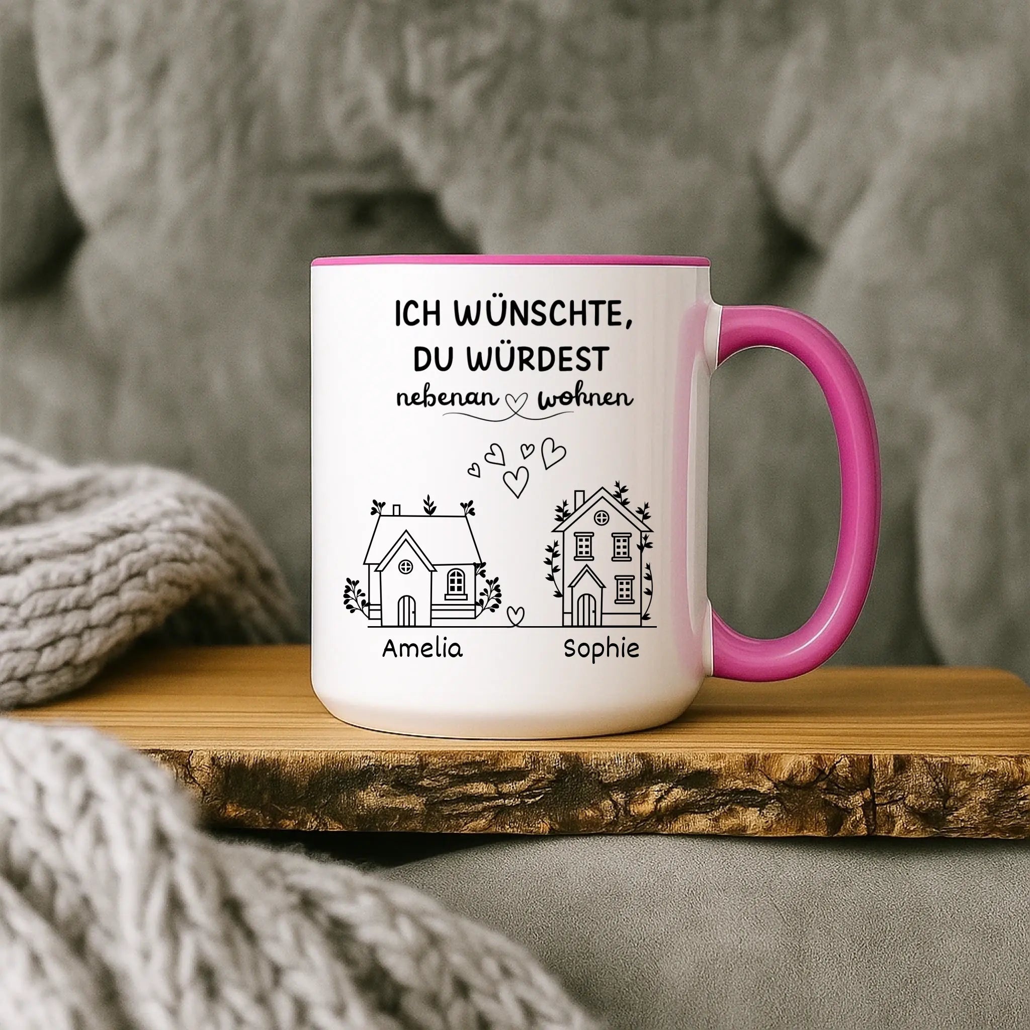 “Beste Freundin” - Personalisierte Kaffeetasse