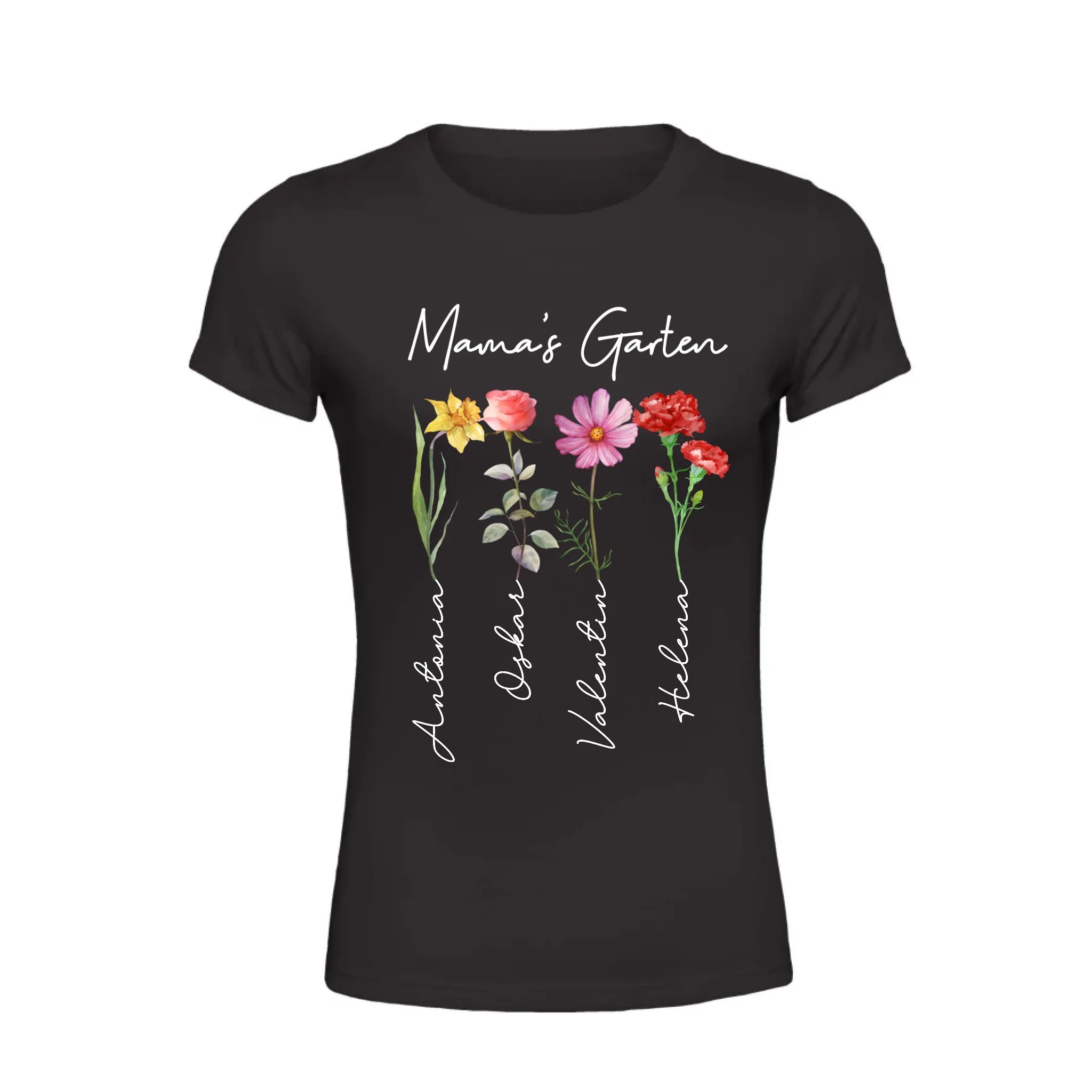 Regular Women Black Tshirt.jpg