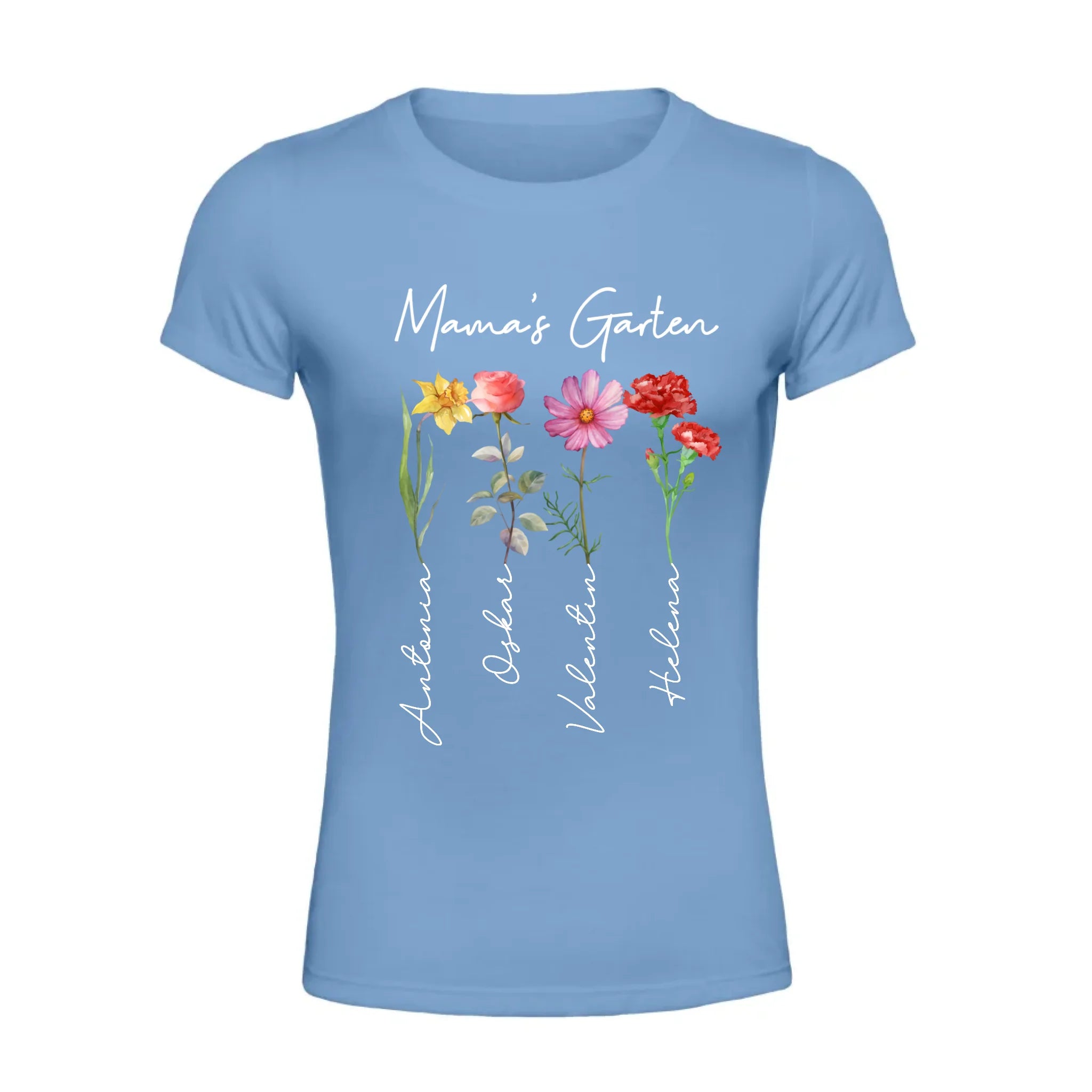 Regular Women Blue Tshirt.jpg