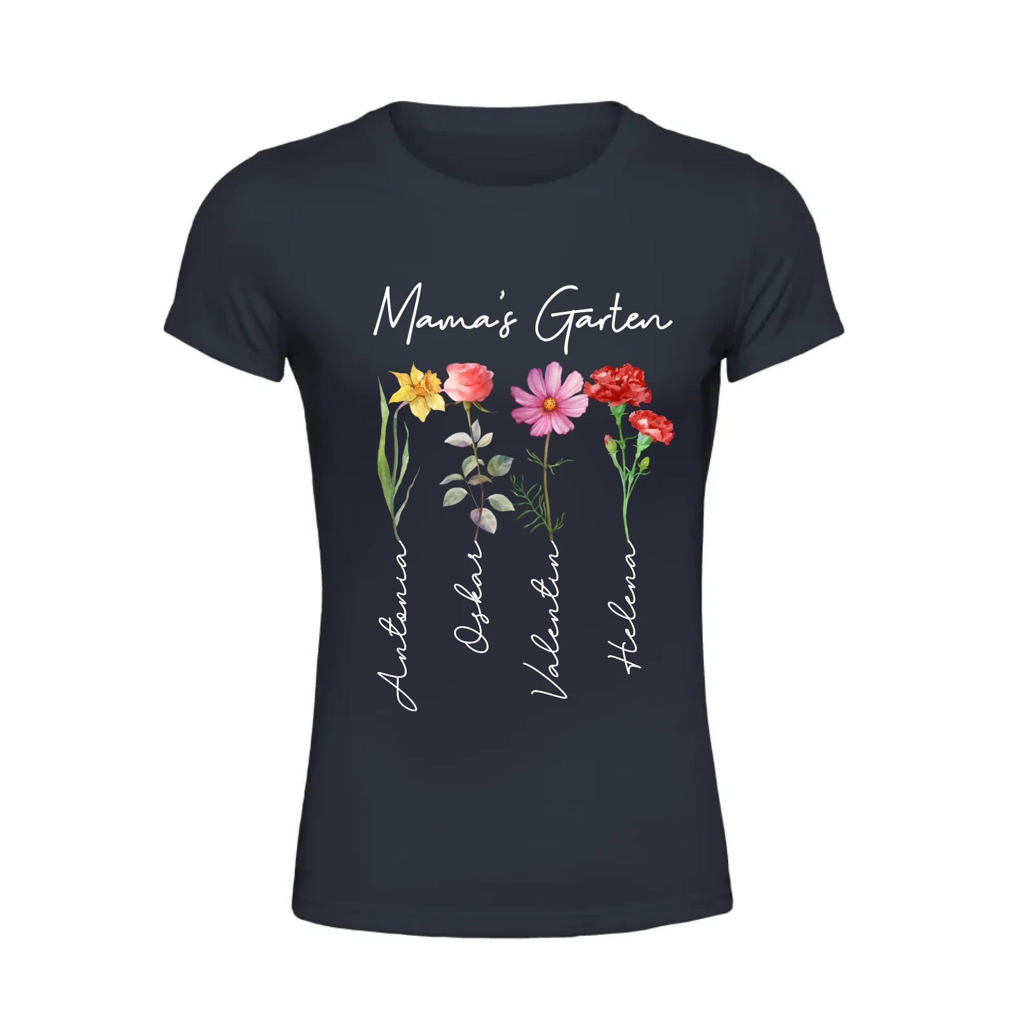 Regular Women Navy Tshirt.jpg