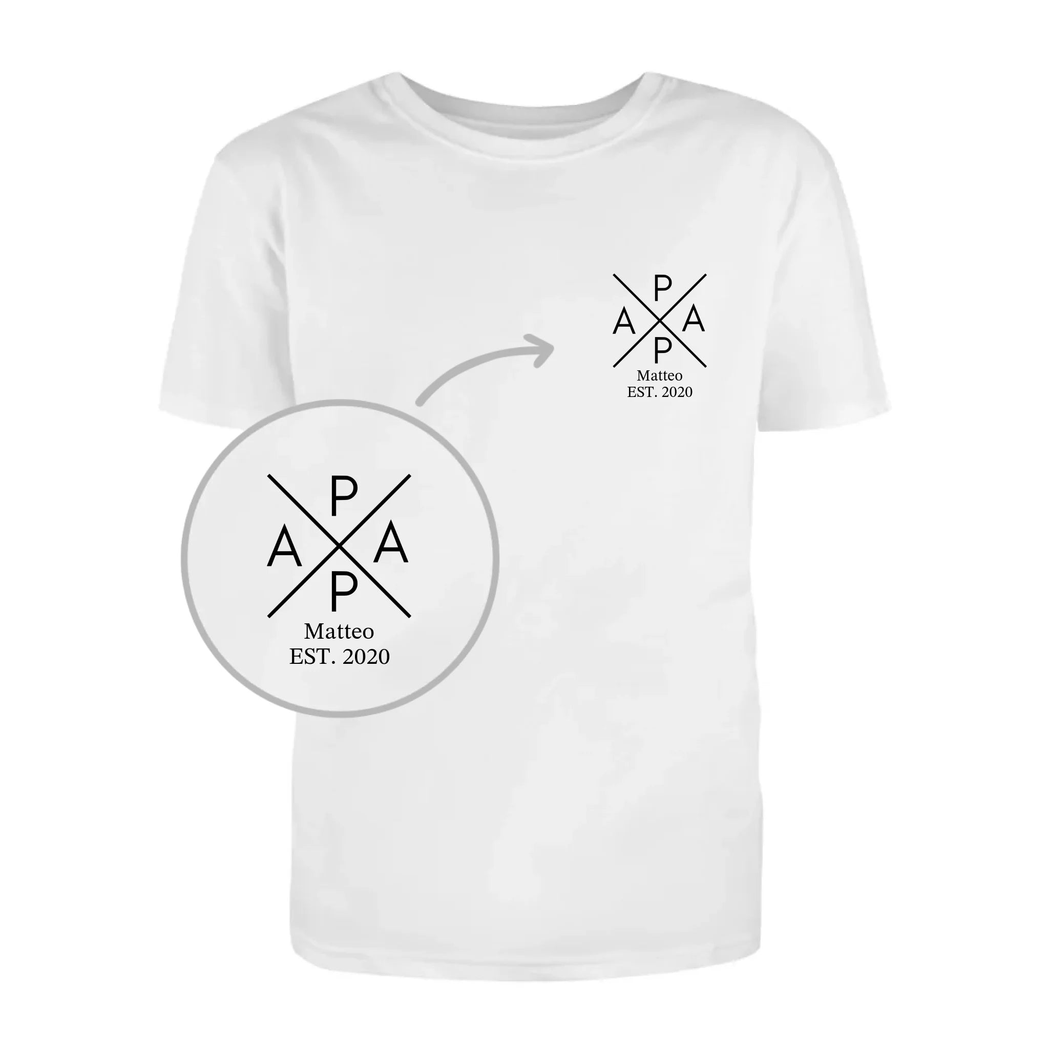 Regular White Tshirt