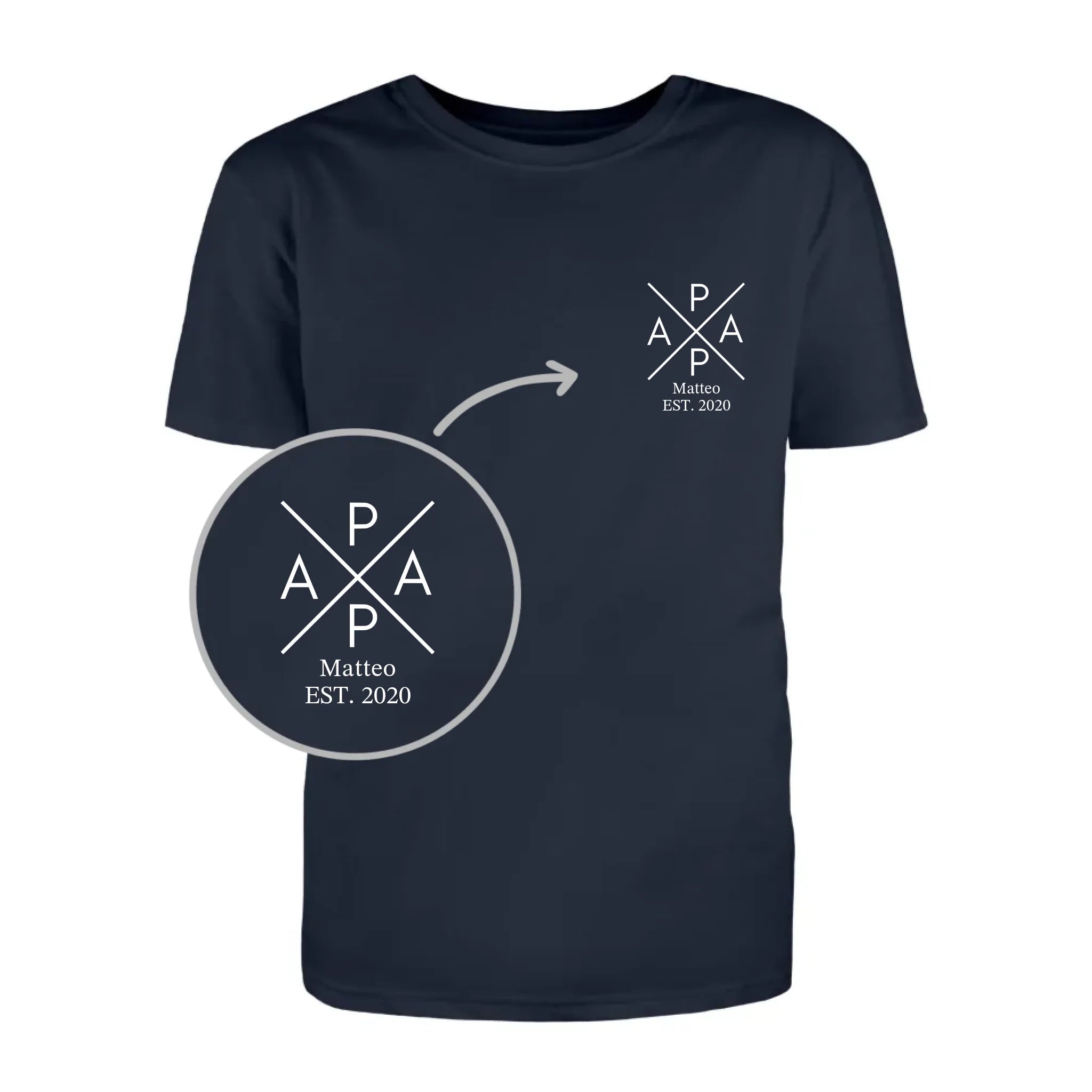 Regular Navy Tshirt