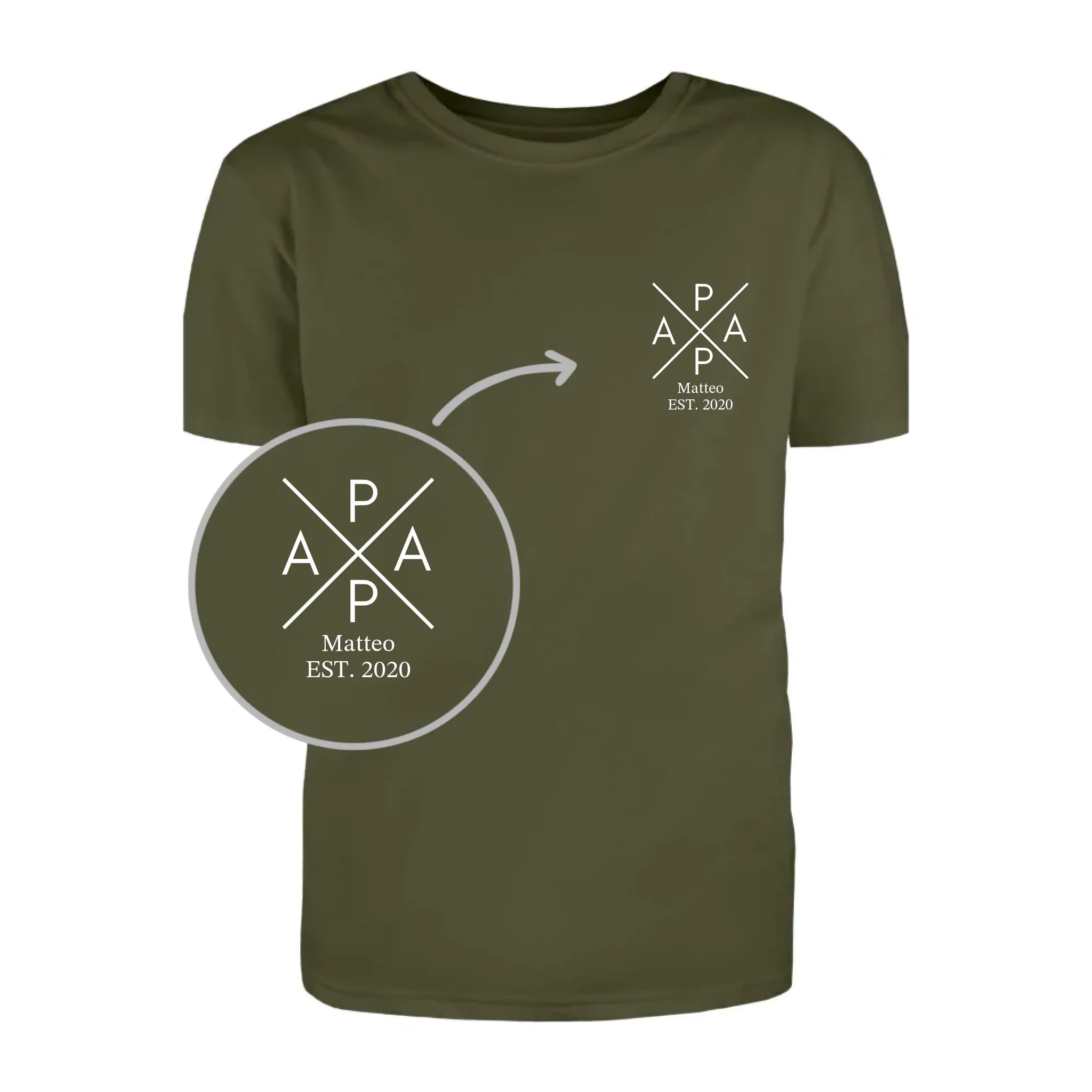 Regular Green Tshirt