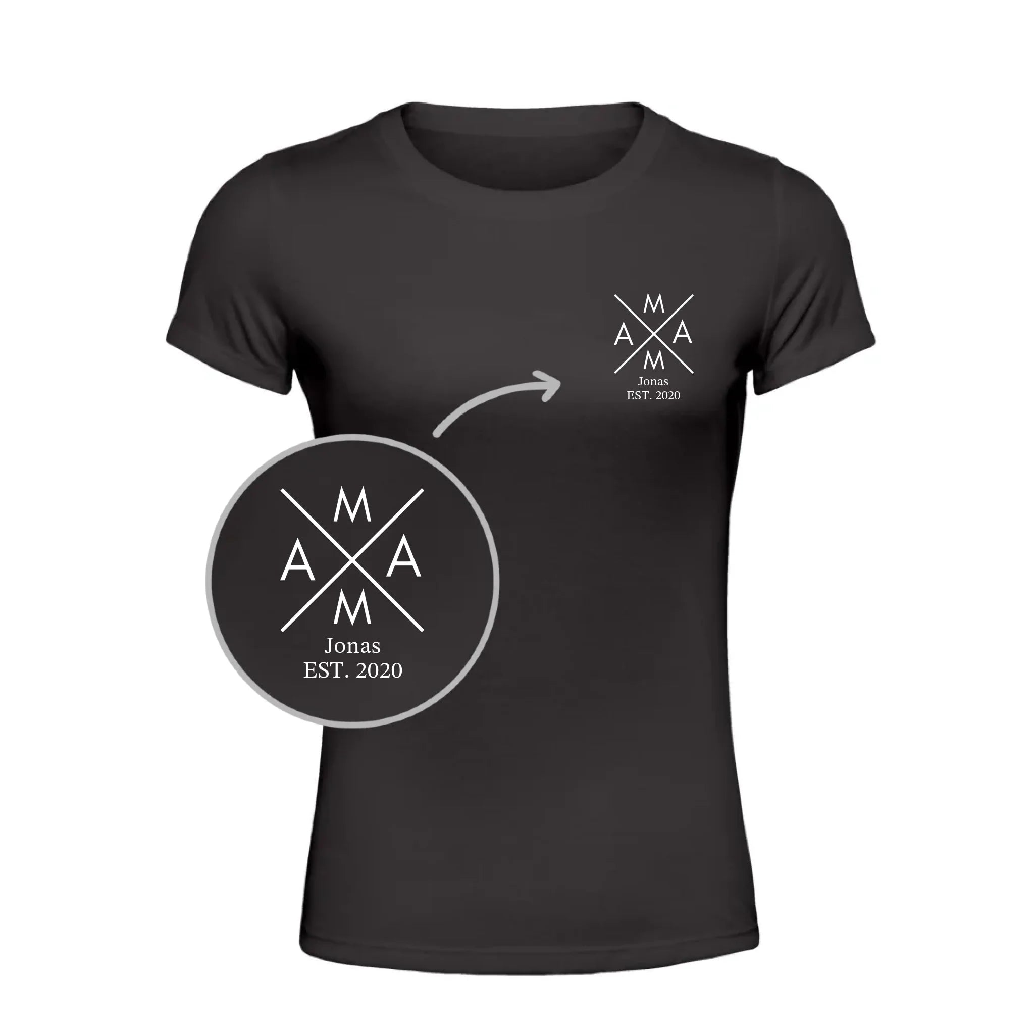 Regular Women Gray Tshirt.jpg