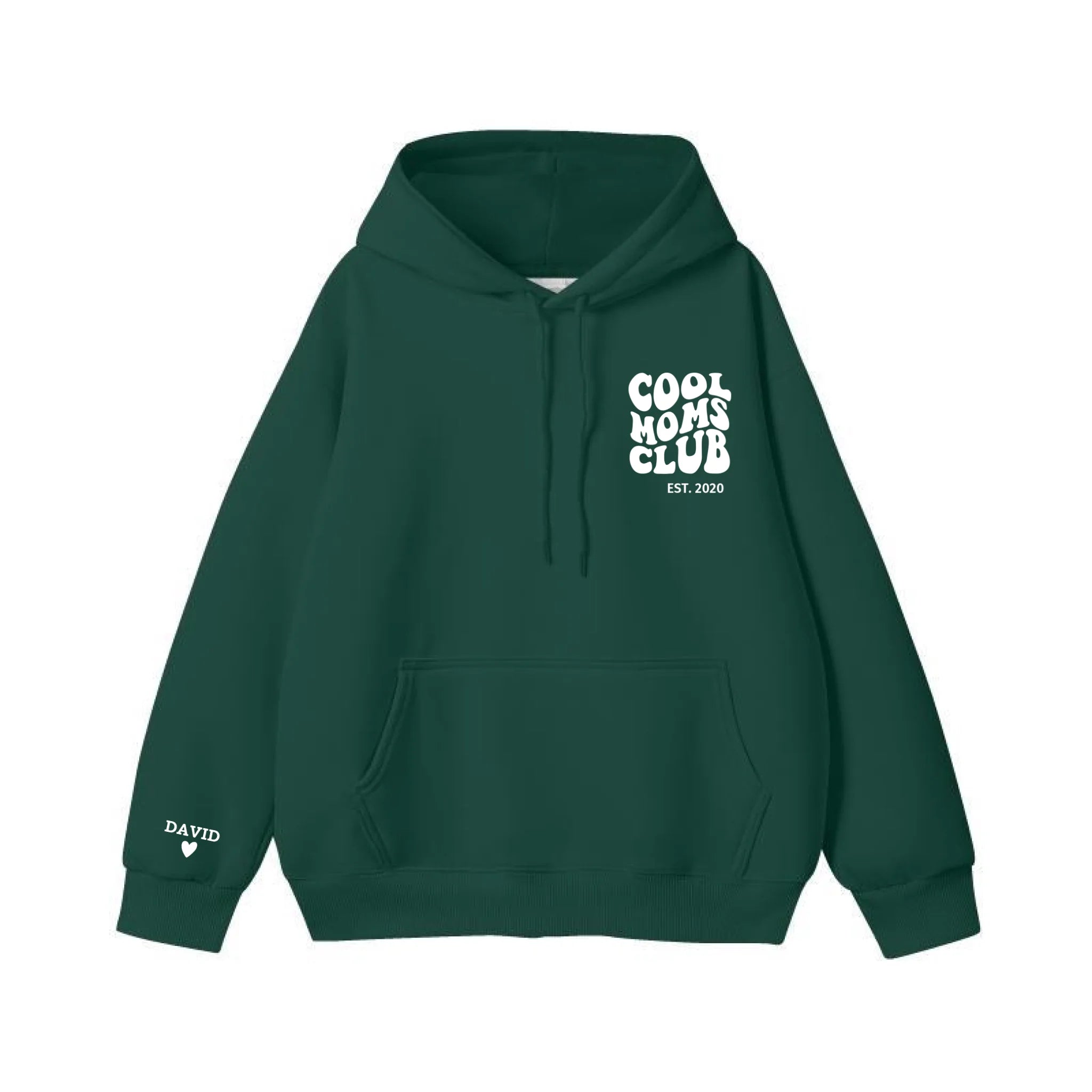 Hoodie-TYC-Green