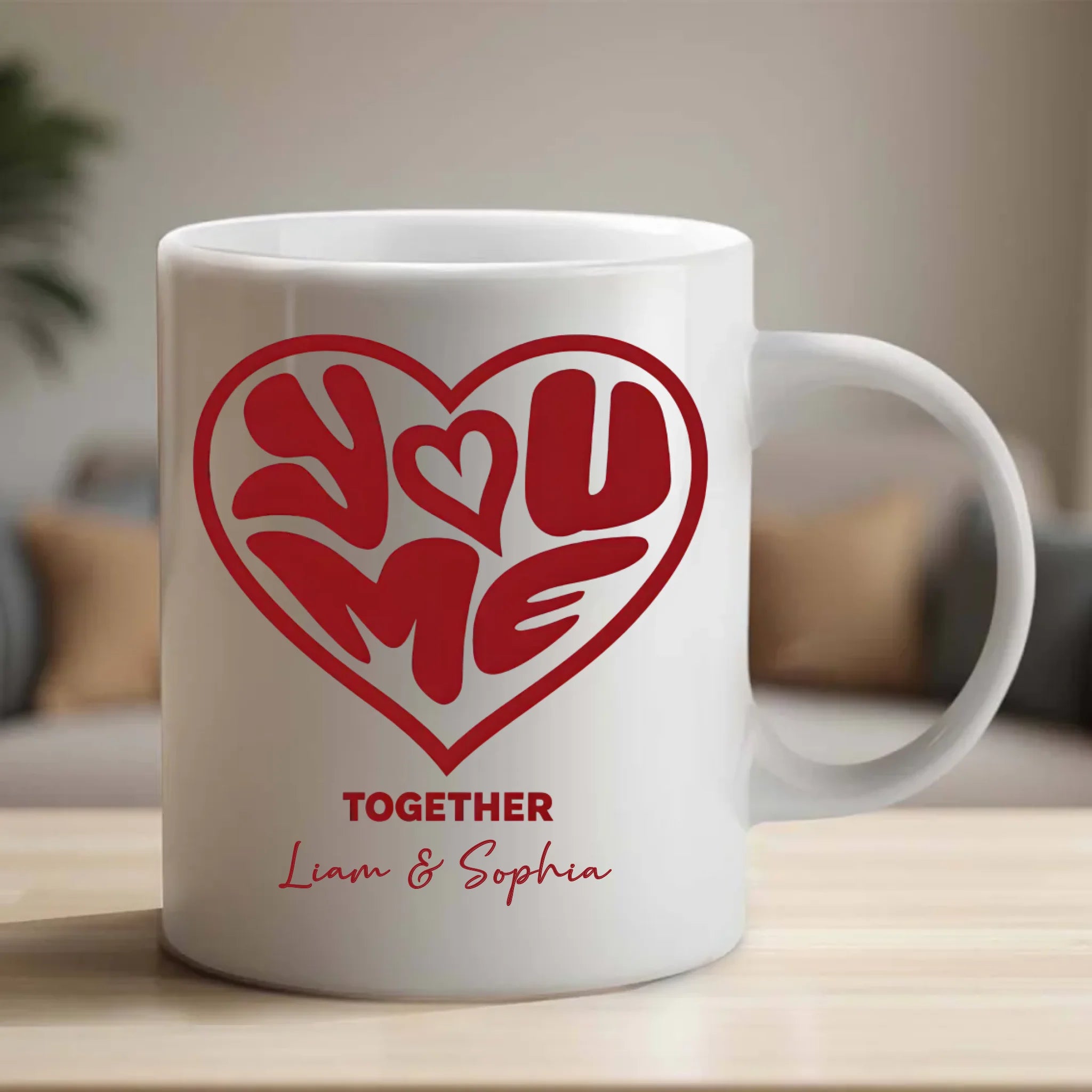 Mug - 11oz - White 2