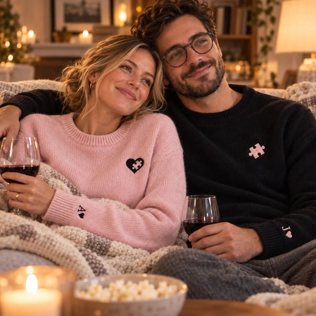 "Mein fehlendes Puzzleteil" – Personalisierte Partner-Pullover