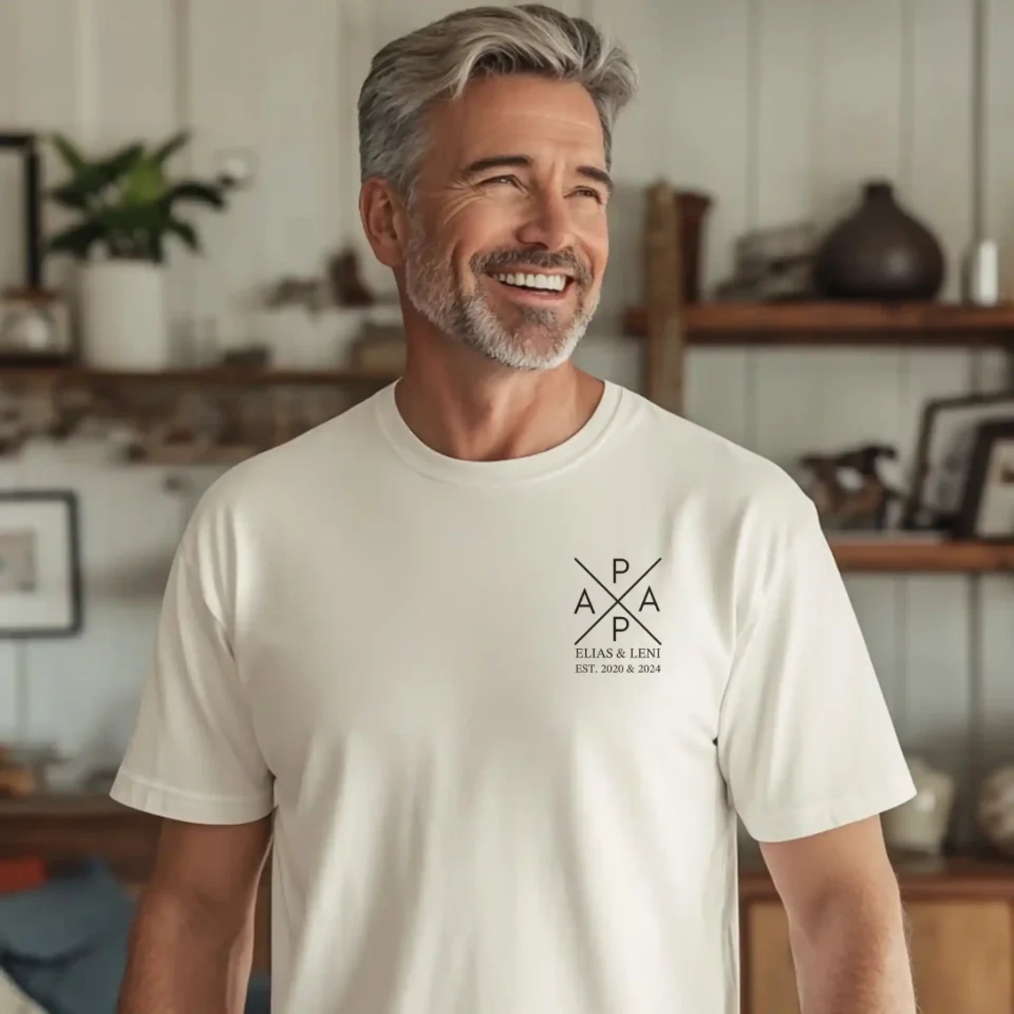 Personalisiertes-Papa-Tshirt