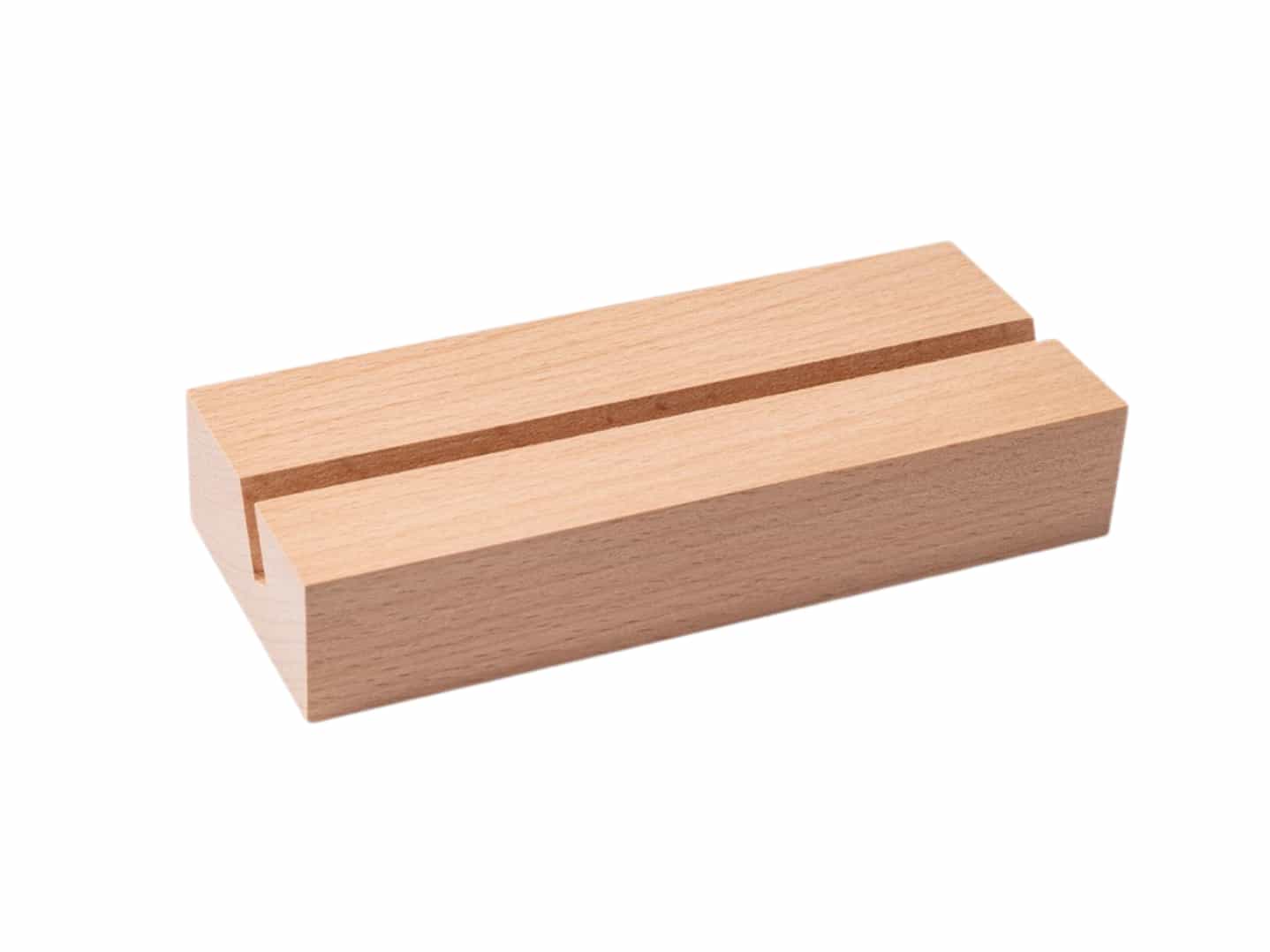 Wooden stand for acrylic glass (13x20cm)