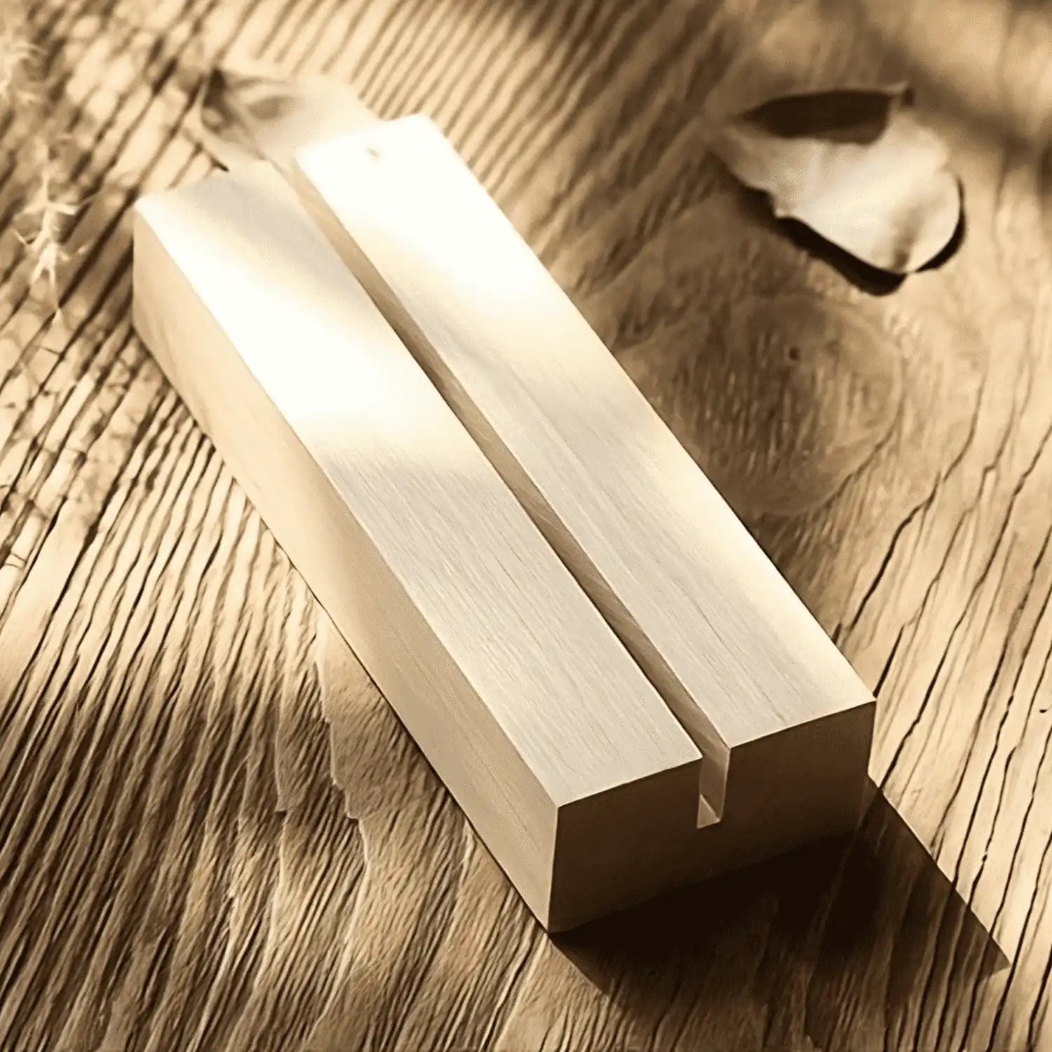 “Just Married“ - Personalisiertes Acryl Glas als Geldgeschenk zur Hochzeit