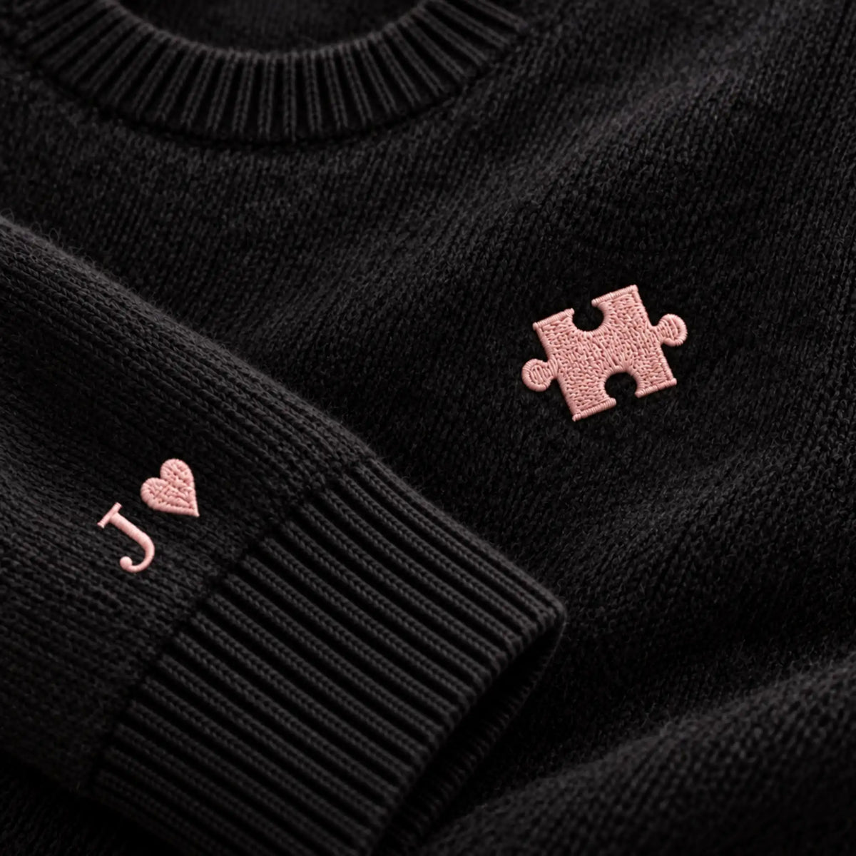 "Mein fehlendes Puzzleteil" – Personalisierte Partner-Pullover