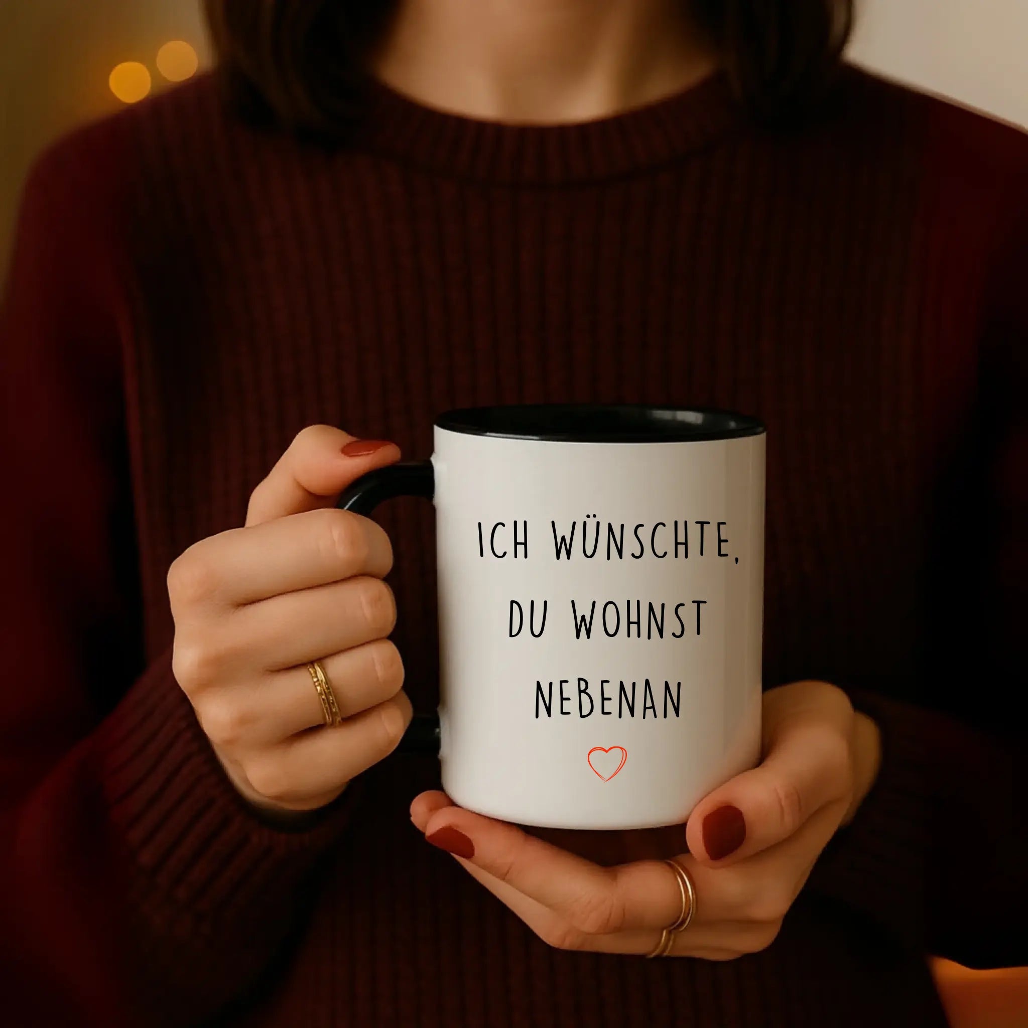 “Besties” - Personalisierte Kaffeetasse