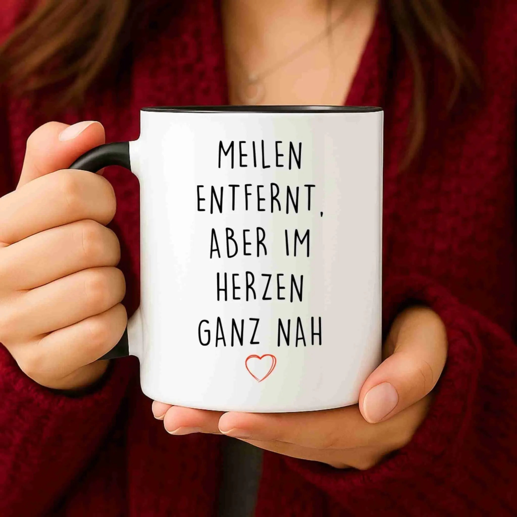 “Besties” - Personalisierte Kaffeetasse
