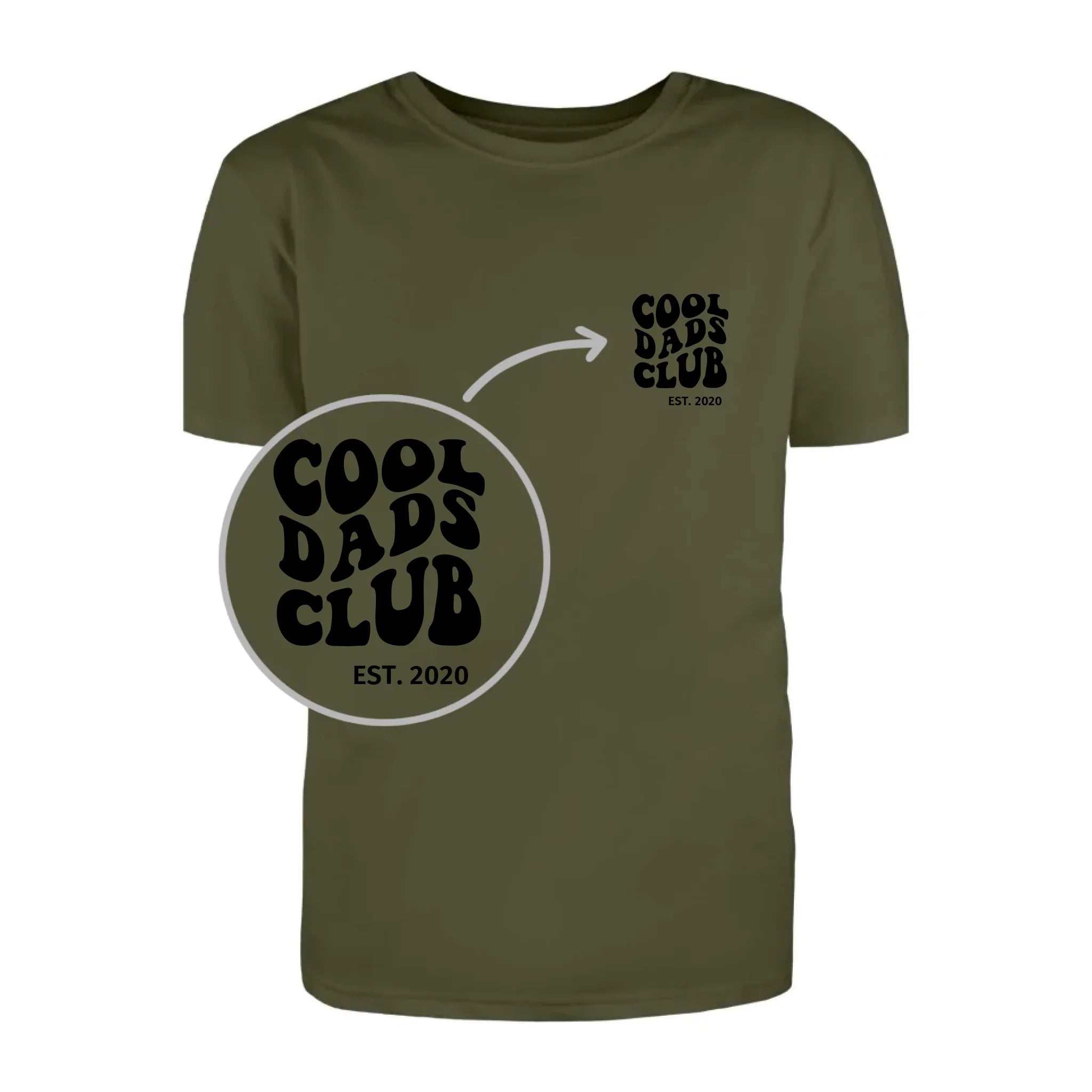 Regular Green Tshirt