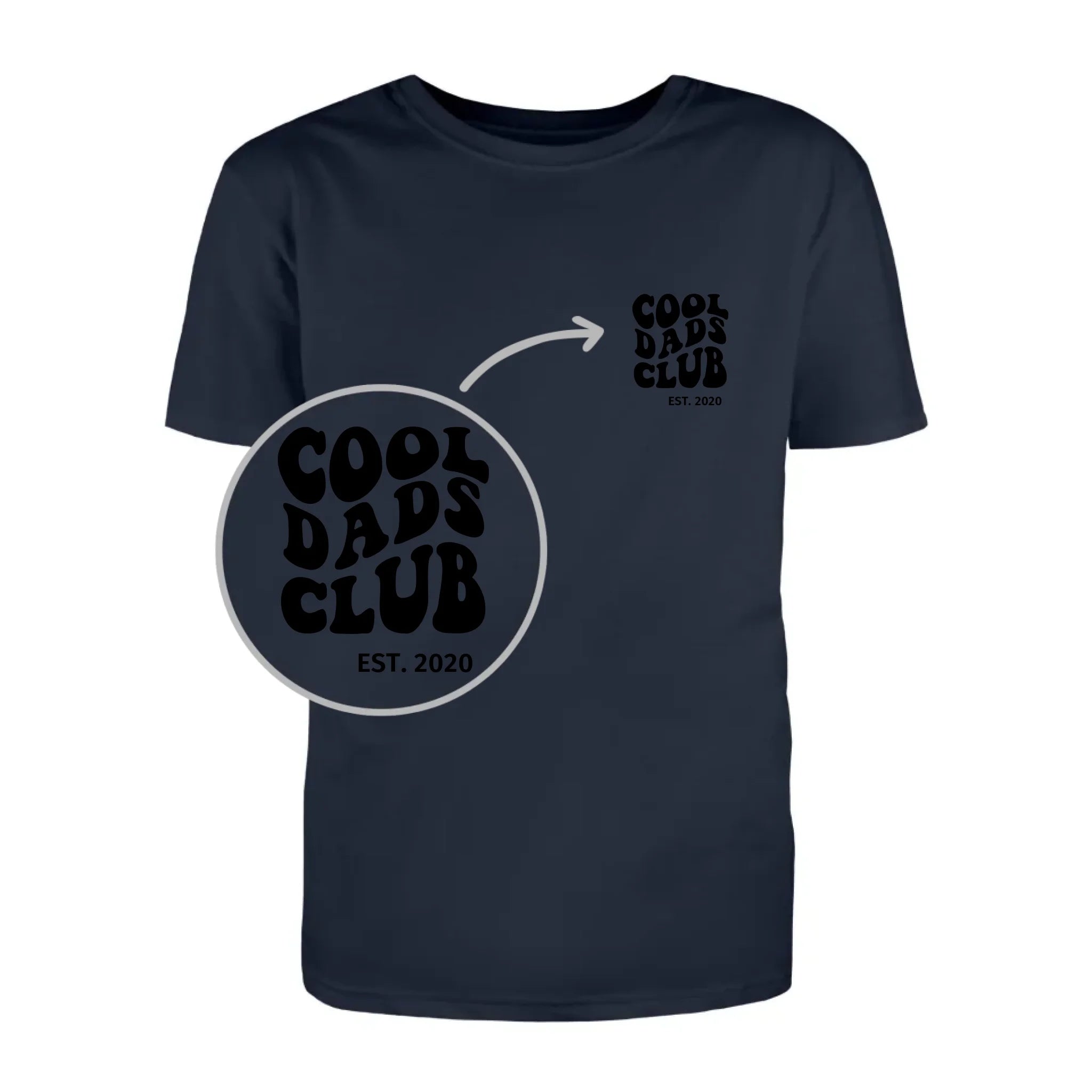 Regular Navy Tshirt