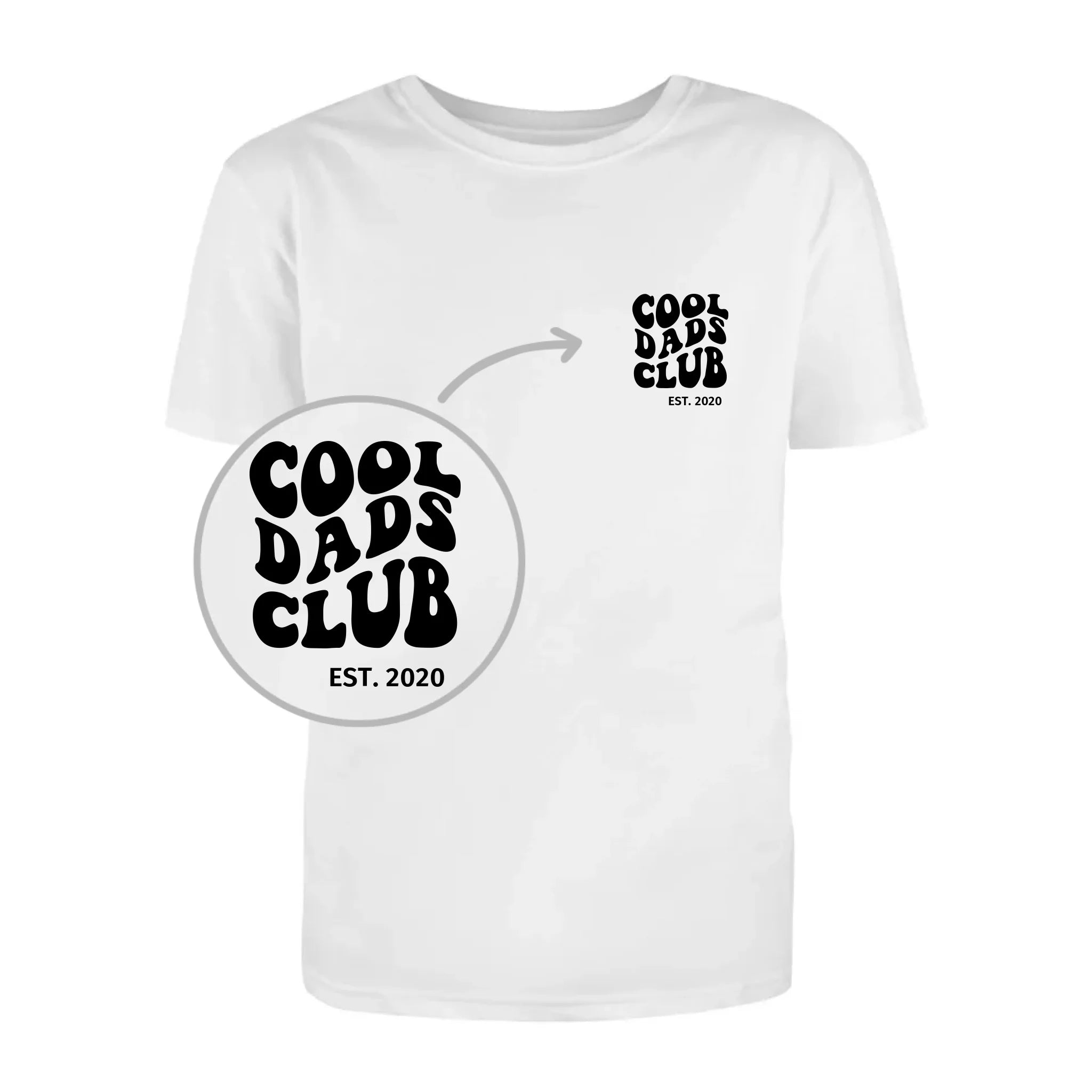 Regular White Tshirt