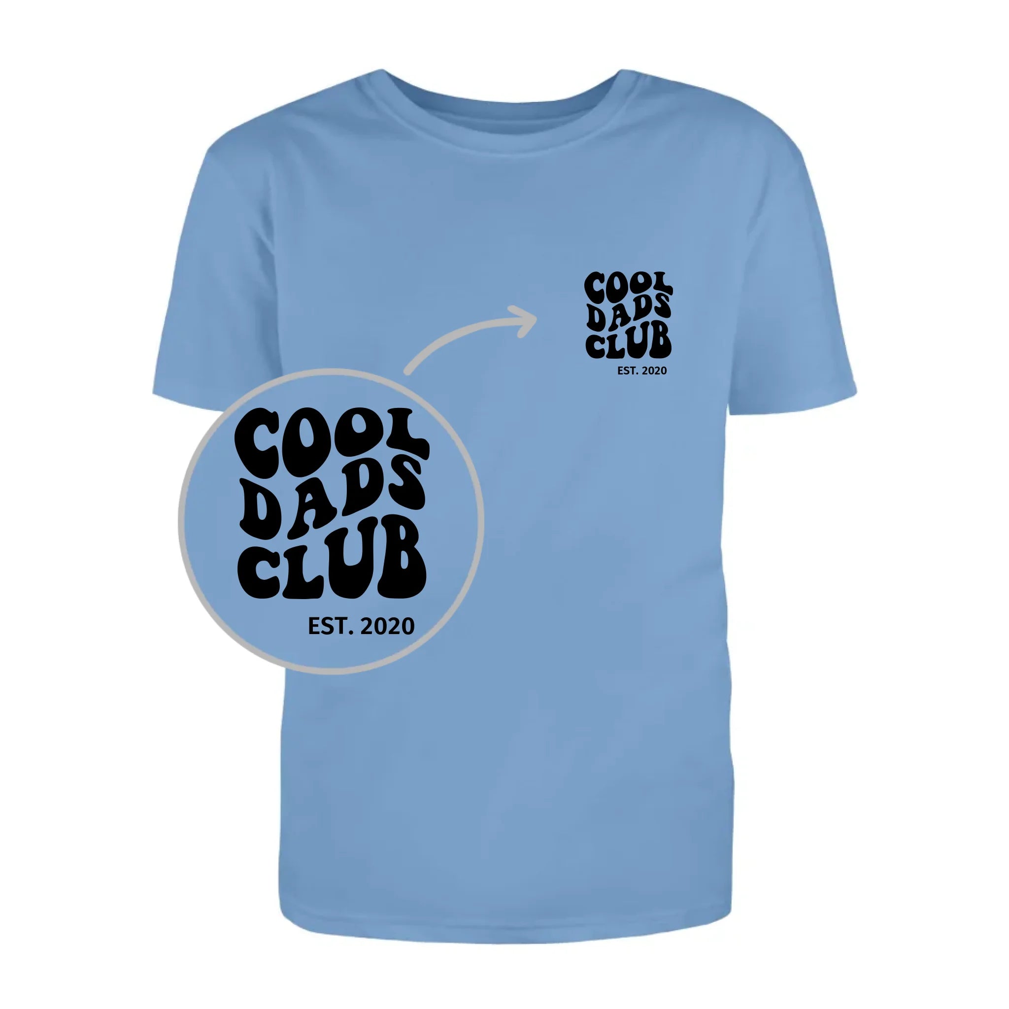 Regular Blue Tshirt