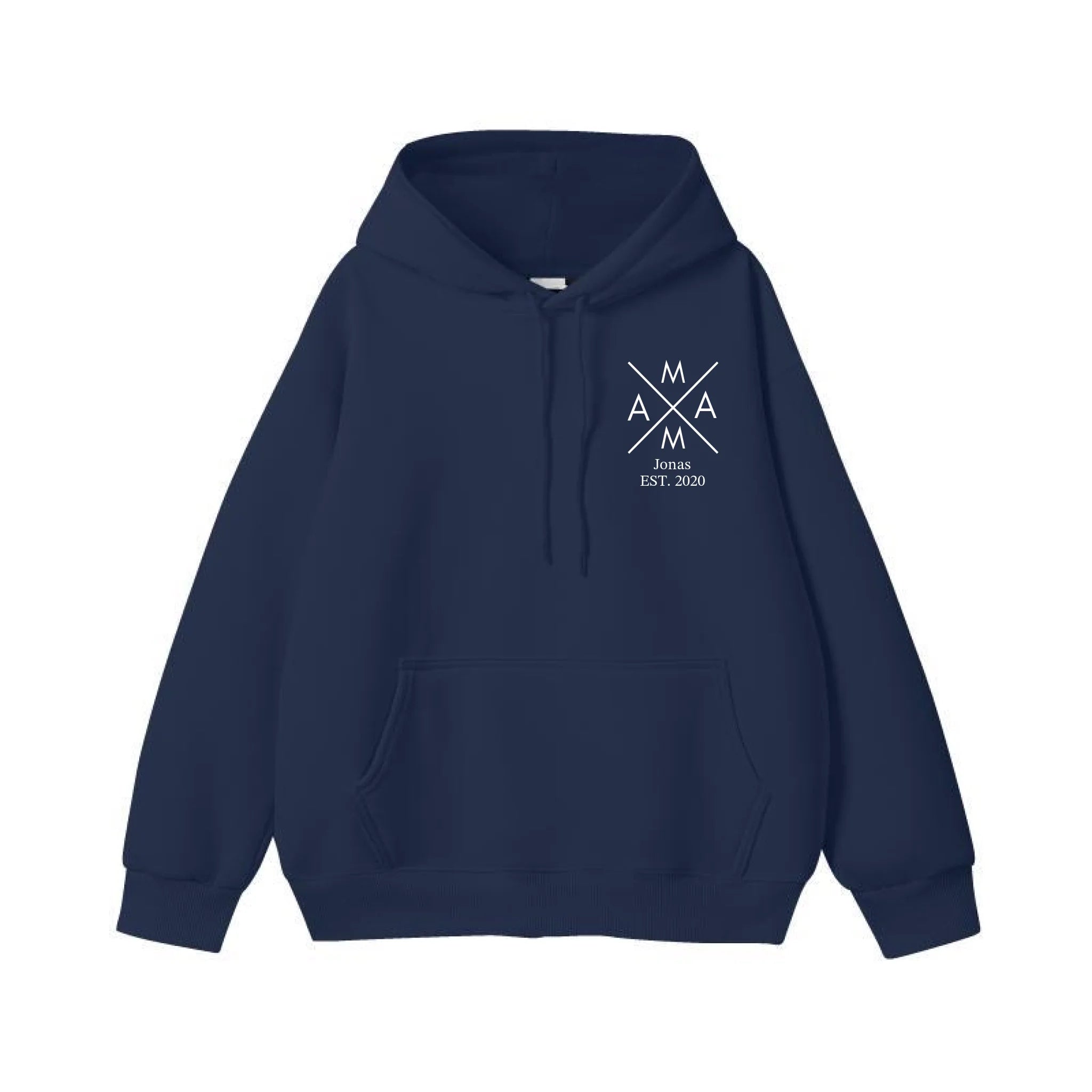 Hoodie-TYC-Navy