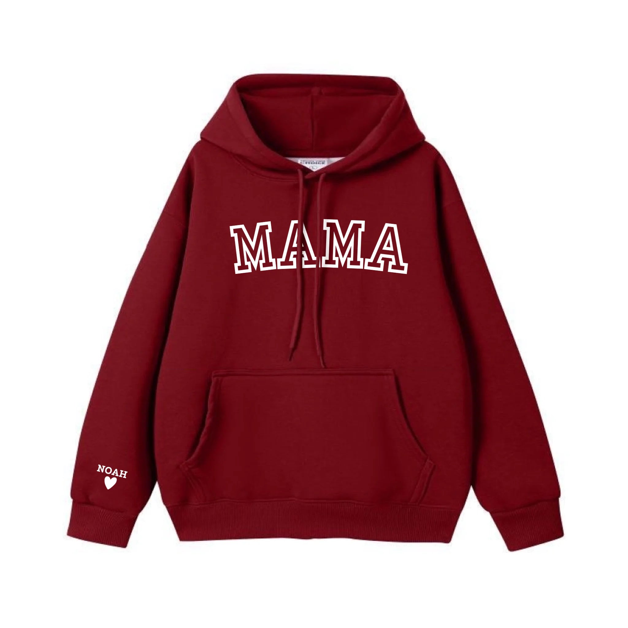 Hoodie-TYC-Wine