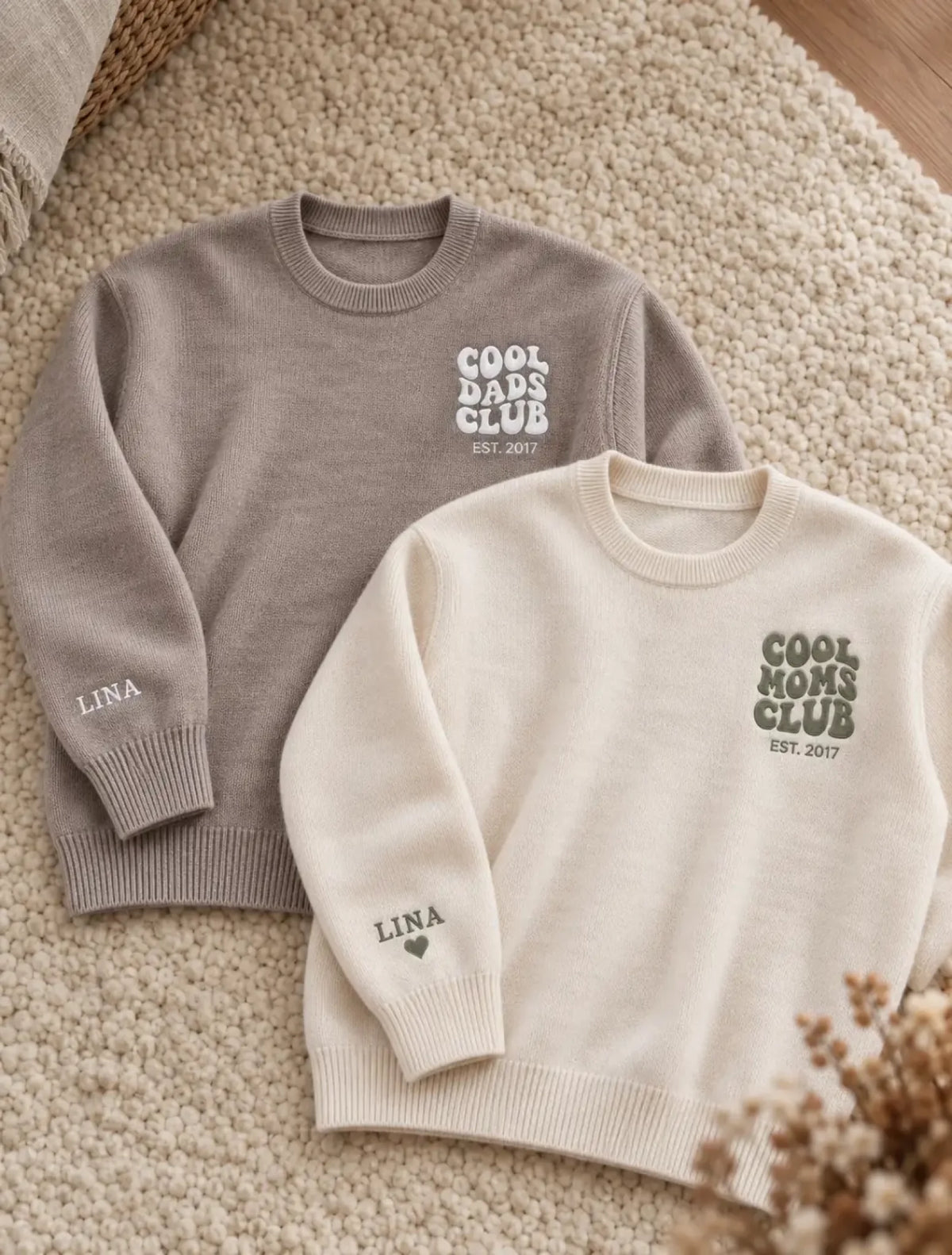 Cool Dads & Moms_ Bestickte Wollpullover-16