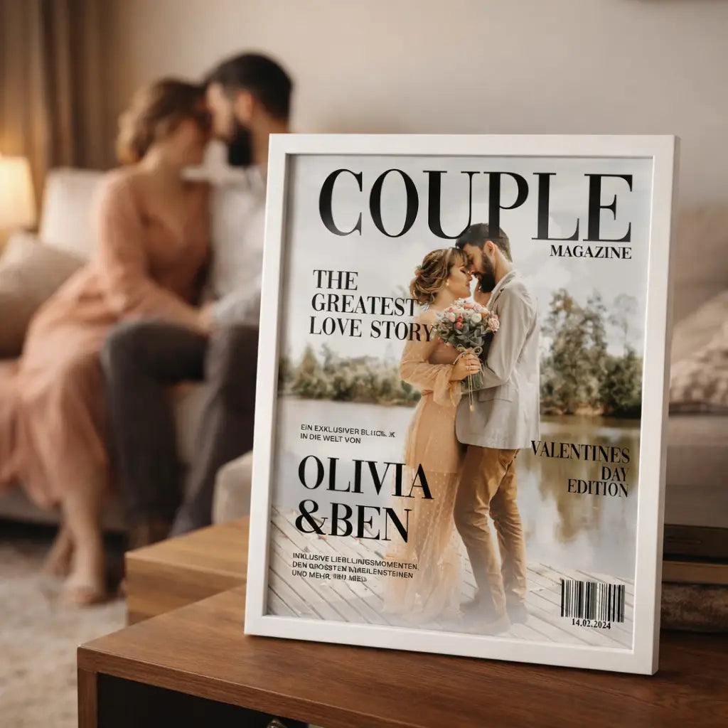 “COUPLE Magazine” - Personalisiertes Poster