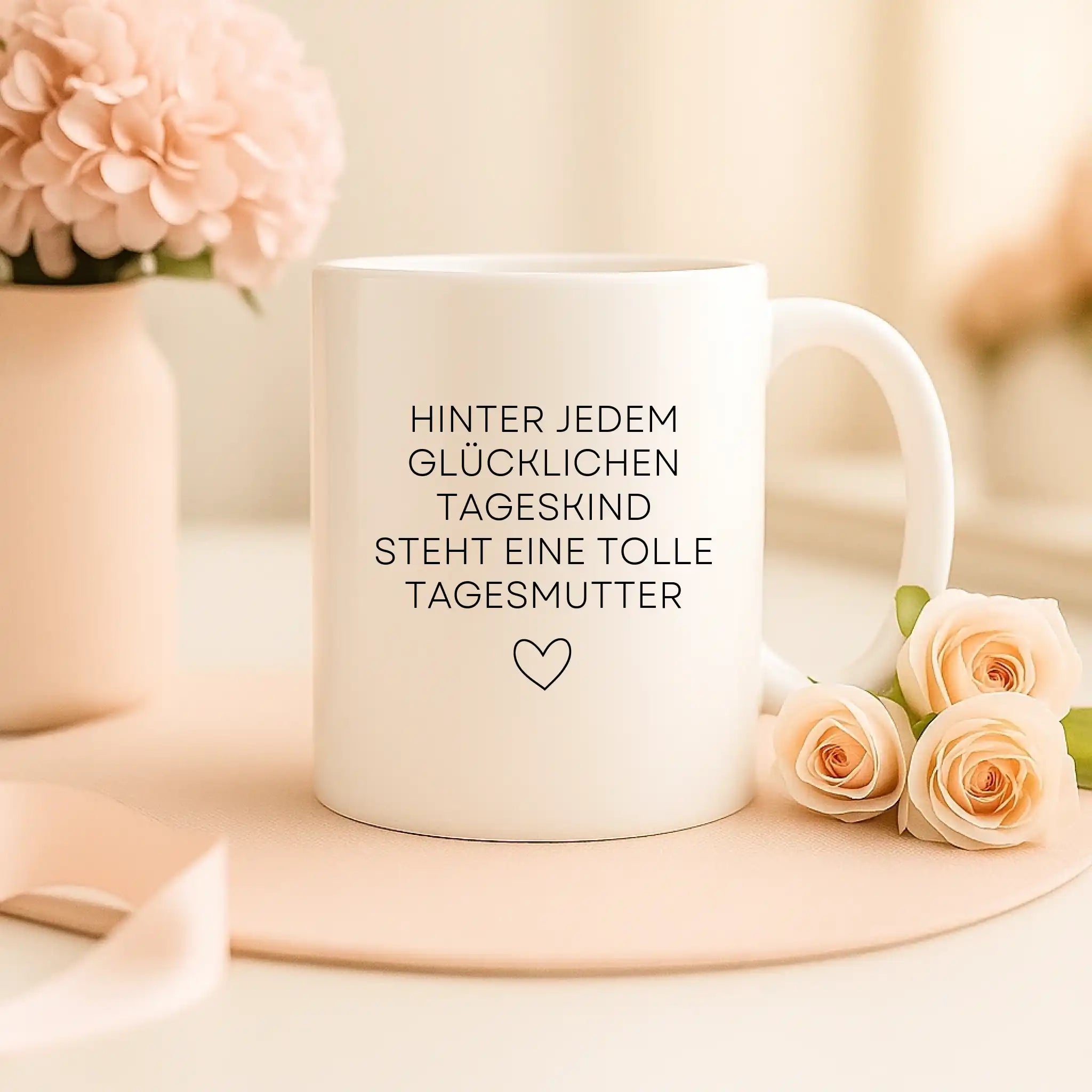"Deine Botschaft“ - Personalisierte Tasse