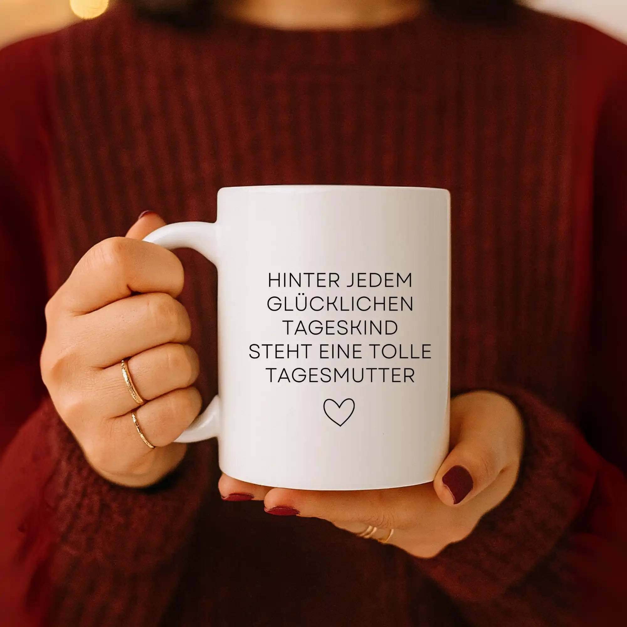 "Deine Botschaft“ - Personalisierte Tasse